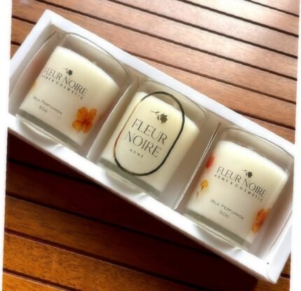 KIT TRIO MINI VELAS